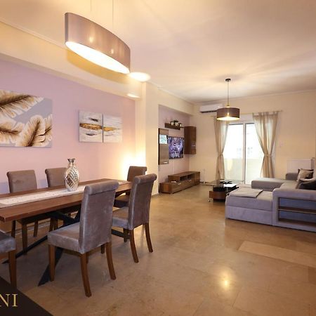 Melma Properties- Alkyoni Apartment By The Sea In Piraeus Bagian luar foto